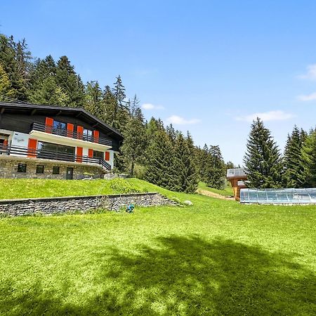 Chalet Familial Les Girolles Aux Portes D'Anzere Arbaz ภายนอก รูปภาพ