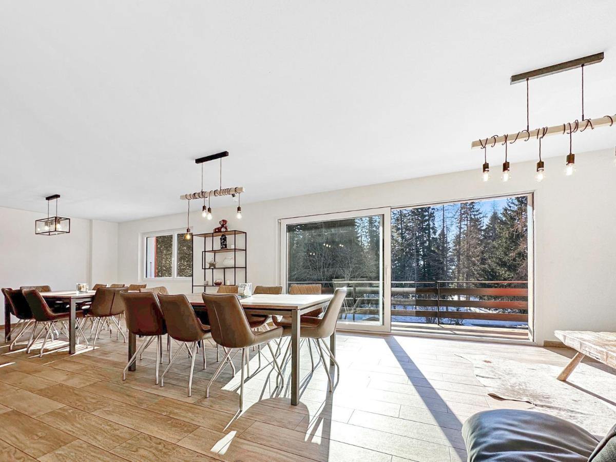Chalet Familial Les Girolles Aux Portes D'Anzere Arbaz ภายนอก รูปภาพ