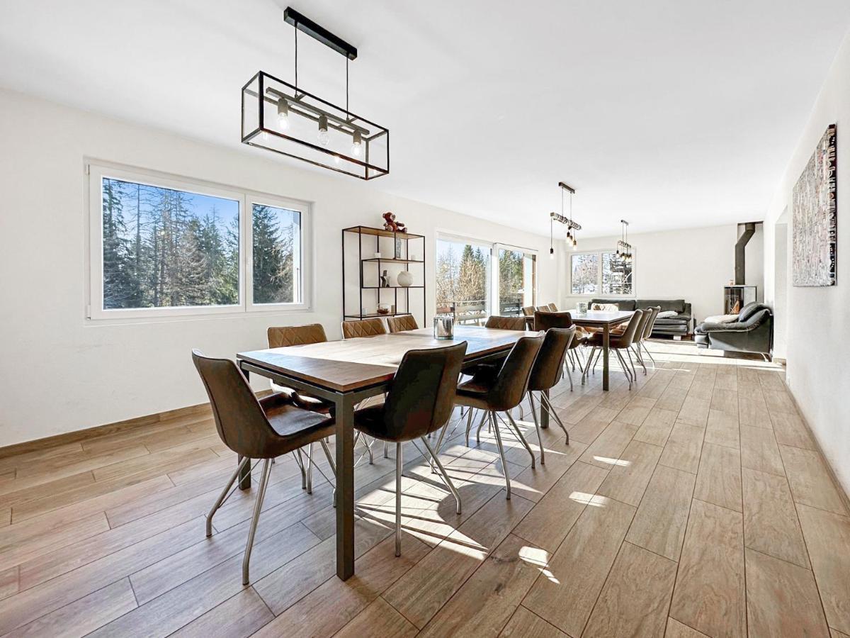 Chalet Familial Les Girolles Aux Portes D'Anzere Arbaz ภายนอก รูปภาพ