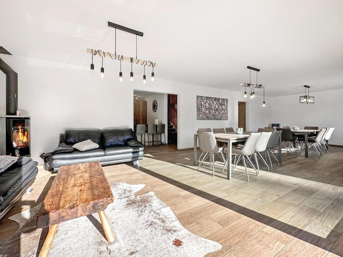 Chalet Familial Les Girolles Aux Portes D'Anzere Arbaz ภายนอก รูปภาพ