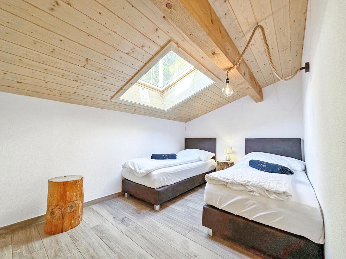 Chalet Familial Les Girolles Aux Portes D'Anzere Arbaz ภายนอก รูปภาพ