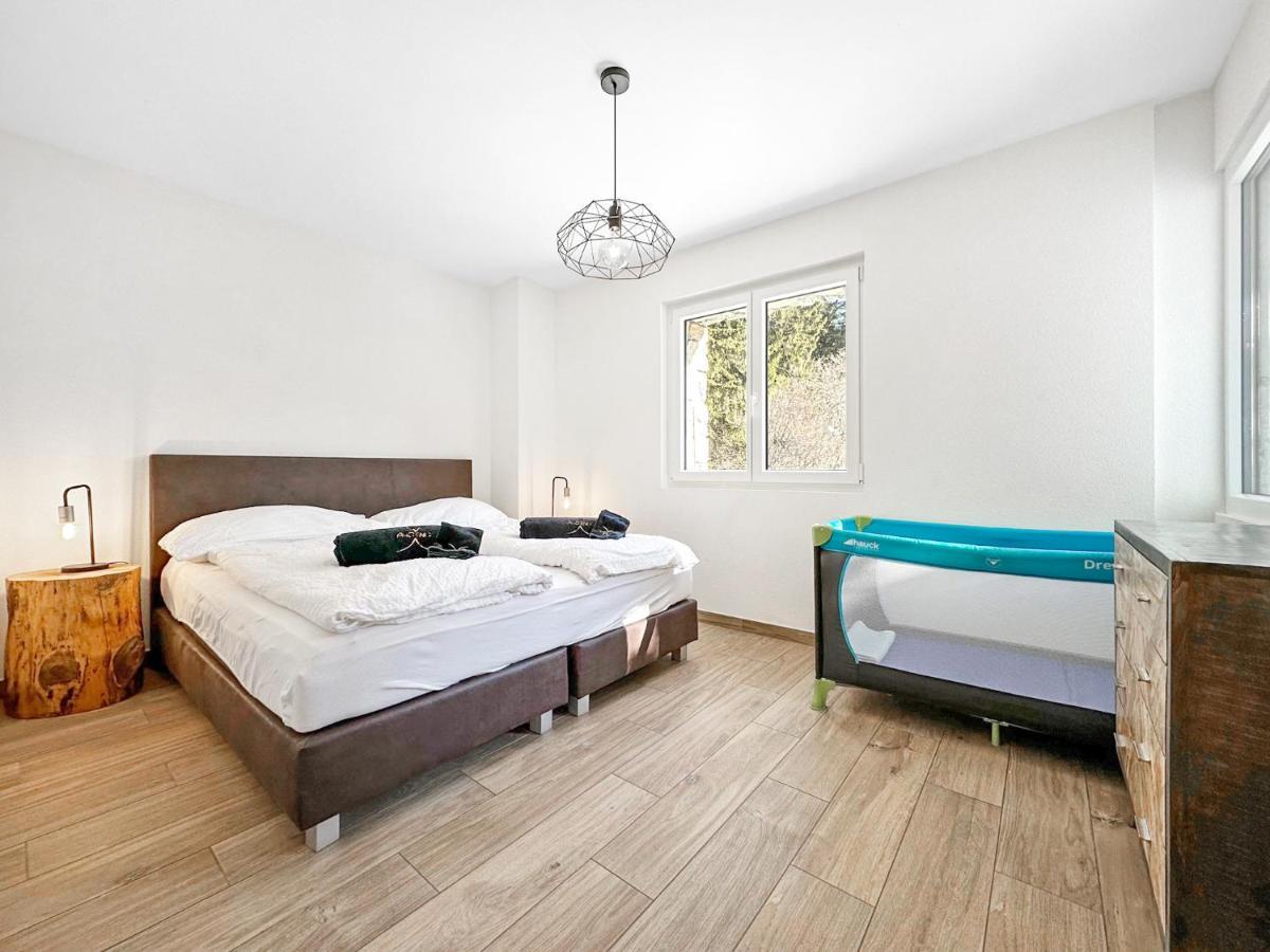 Chalet Familial Les Girolles Aux Portes D'Anzere Arbaz ภายนอก รูปภาพ
