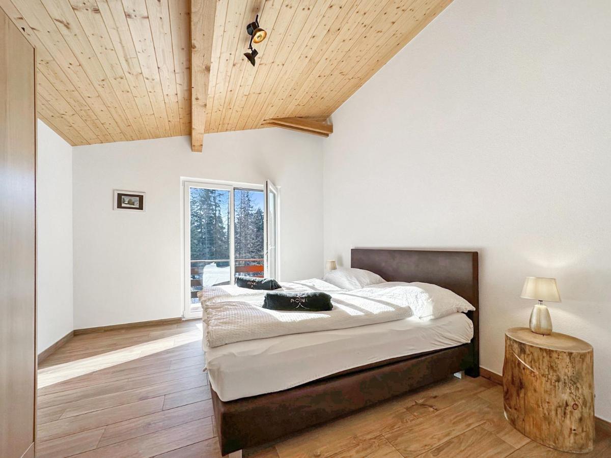 Chalet Familial Les Girolles Aux Portes D'Anzere Arbaz ภายนอก รูปภาพ