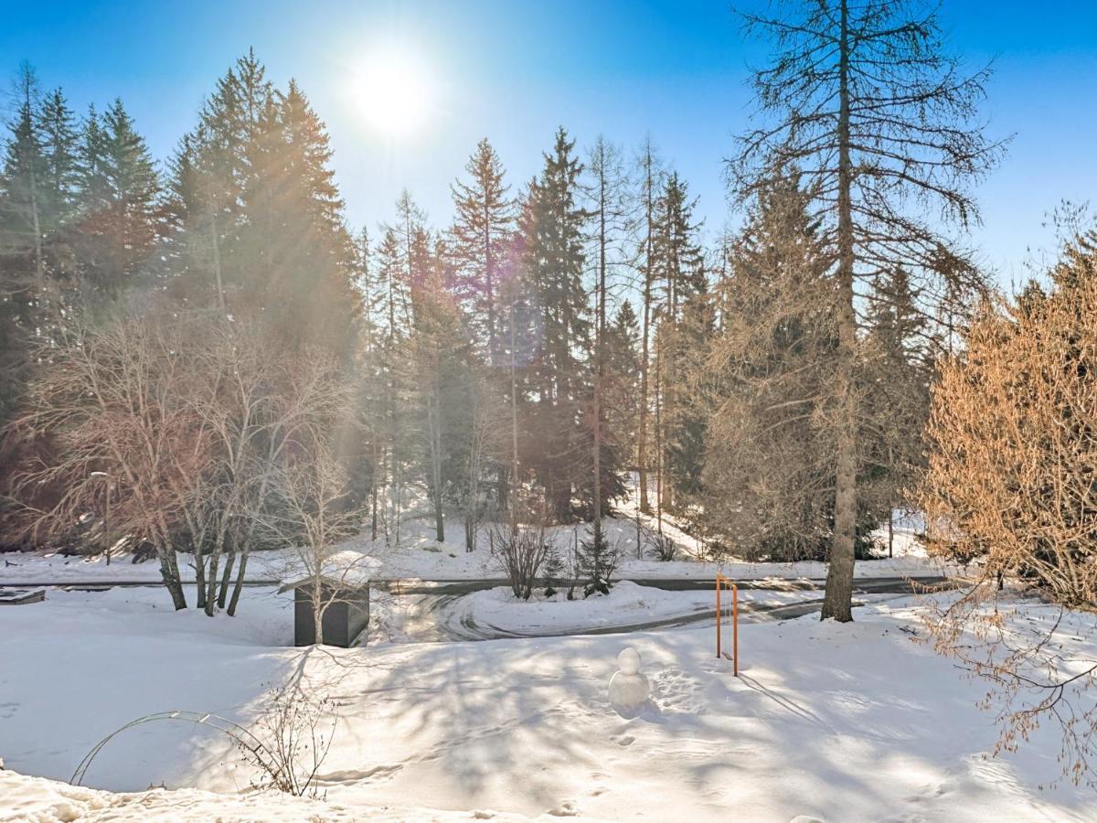 Chalet Familial Les Girolles Aux Portes D'Anzere Arbaz ภายนอก รูปภาพ