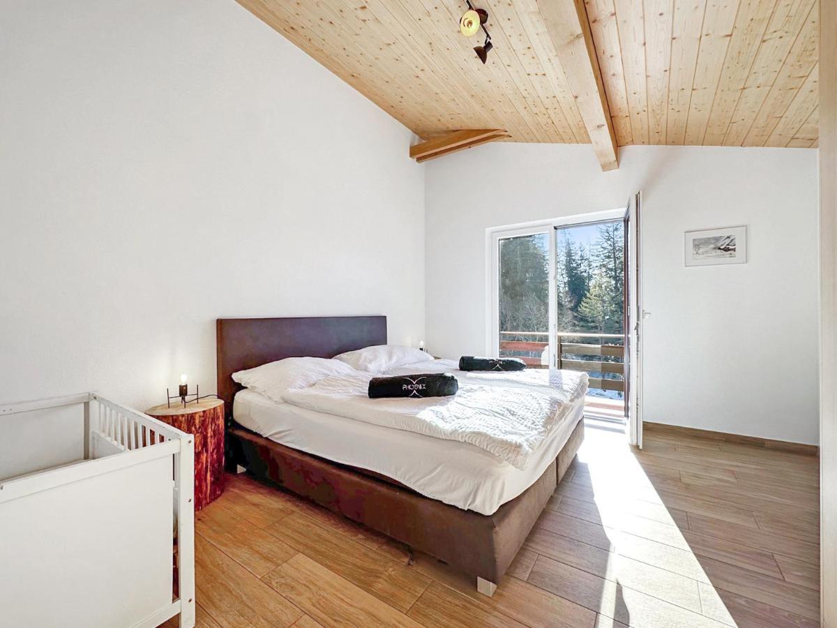 Chalet Familial Les Girolles Aux Portes D'Anzere Arbaz ภายนอก รูปภาพ