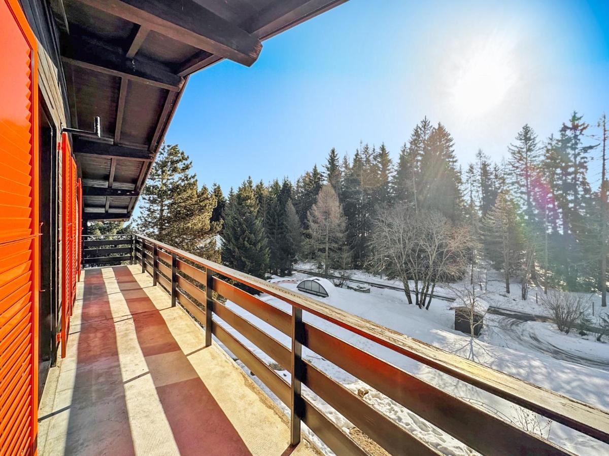 Chalet Familial Les Girolles Aux Portes D'Anzere Arbaz ภายนอก รูปภาพ